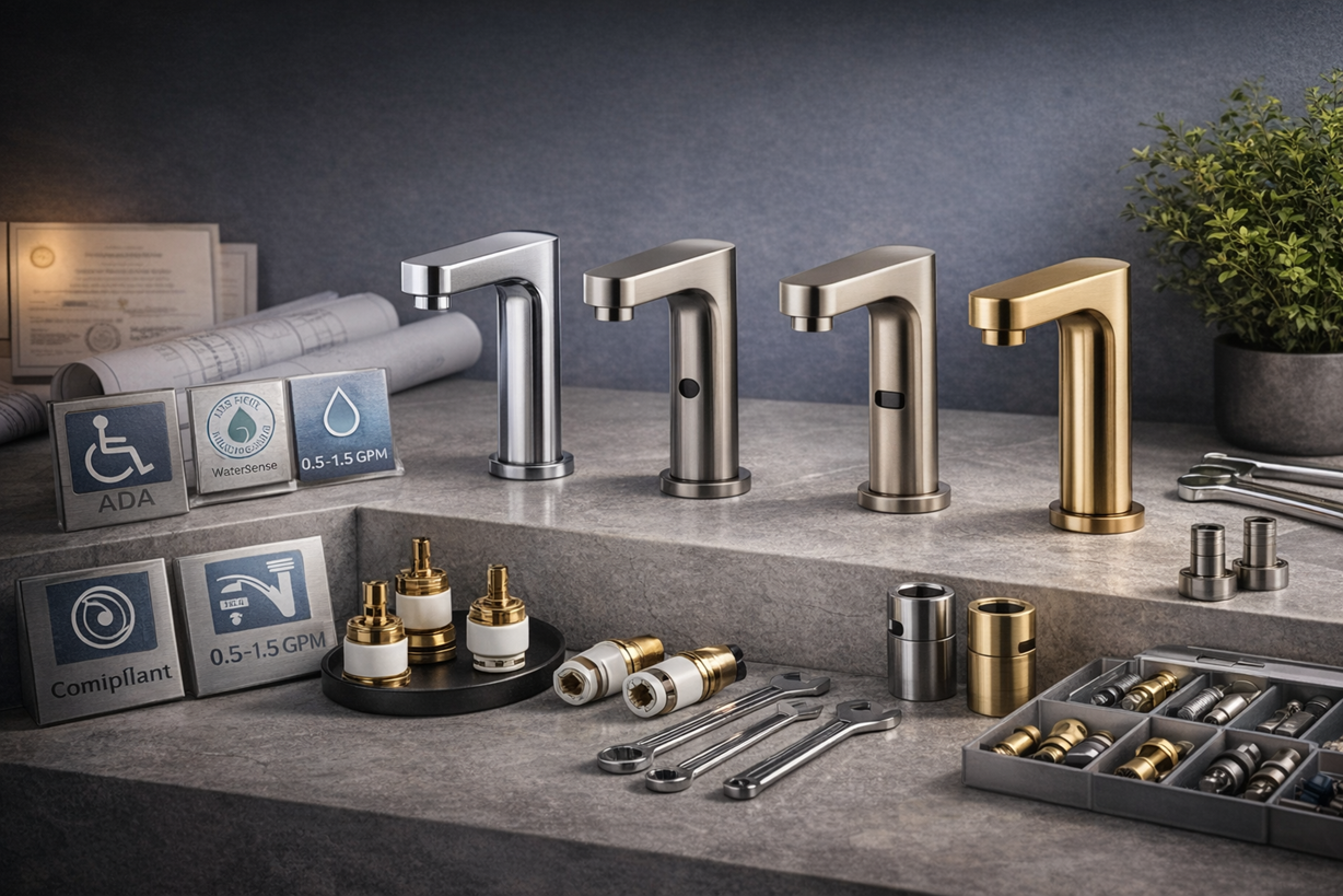 Healthcare Touchless Faucet